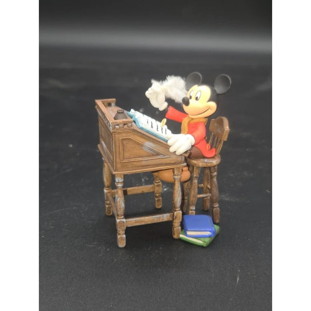 Hallmark Disney Mickey as Bob Cratchit Ornament 2009 A Christmas Carol Dickens